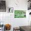 Hot sale glass magnetic whiteboard planner calendar for office