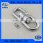Rigging hardware double eye swivel made in stainless steel material for sale