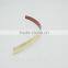 brand new PVC sliver car strip for bumpers and window with adhensive 3M tape