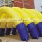 Hot Selling PVC Tarpaulin Inflatable Paintball Netting Field Tent Paintball Arena Tent