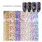 Holographic Foils Nail Sticker Fashion Gradient Marble Animal Flower DIY Set