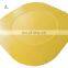High density polyethylene plastic outrigger plate, crane jack plate uhmwpe round crane foot pad uhmw truck leg pads rv utility