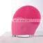 100G Waterproof Electric Silicone Facial Cleansing Brush