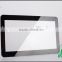 Transparent 10.1 Inch Projection capacitive touch screen digitizer glass panel for Portable Medical Device