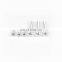 Factory stock DIN7982 Stainless steel 304 Flat head tapping screws