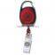 Premier Carabiner Retractable ID Holder Badge Reels