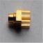Straight Female Jack RF Coaxial MMCX Connector for PCB Mount