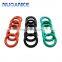 NUOANKE Food Grade O Rings Heat Resistance Colored Clear 30-90 Shore A Silicone Rubber O Seal Ring