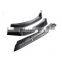 For Gl8 Front bumper front lip Tail Trunk Spoiler Wing Lip diffuser 3PCS for nissan front lip