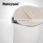 Honeyson top hotel white 1 litre tea kettle with hospitality tray
