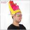 cheap funny Hand shaped oktoberfest hats