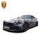 Auto Parts Accessories PD Style Fiberglass Front Rear Bumper Body Kits For Mercedes AMG GT GTS