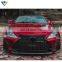 Car Full Grille Bumper For Lexus Is250 Is300 Is350 2006-2012 Upgrade 2021 New Style Bodykit