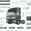 truck accessories aluminium alloy  fuel tank 9314700401FOR truck