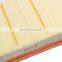 Origin Type Certificate Size Warranty ISO Plastic  Material Car Auto Parts Air Filter LR029078 For Land Rover