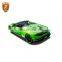 Ducktail for lambor huracan lp610 car small spoiler carbon material