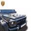 universal Car accessories part middle grille guard for Mecedes G class carbon fiber main grille