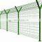 Industrial mesh fence Y post fence for rendering plant