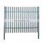galvanized powder coatedW pale palisade fence exported to England