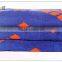 Large Size Blue Jacquard Pure Cotton Terry Bath Towel