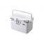 High Quality 8L 15L White Cooler Box Plastic EPS Foam Custom Logo  Ice Insulated Cooler Box