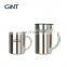 GiNT 300ML Outdoor Camping Portable Handled Water Cup Stainless Steel Beer Mugs for Drinking