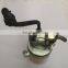 Shutoff Solenoid Valve 12V 04287583 Excavator Engine Stop Solenoid valve