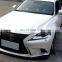 IS250 IS350 PU Front Lip Spoiler Body Kits for Lexus IS250 IS350 14UP