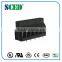  China 10A 5.08 Screw Terminal Block Screw Clamp Terminal Blocks for Generators
