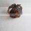 Halloween metal pumpkin candle holder metal candle holder decoration for halloween
