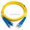 High Quality Outdoor Om3 Om4 Fiber Patch Cord Drop Cable Jupmer Wire Fiber Optic Patchcord