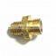ODM Customized Precision CNC Machined Solid Brass Domed Choke Knob for Motorcycle Engine