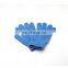 Nylon Body Scrubber Shower Glove Spa Massage Bath Gloves Exfoliating Gloves