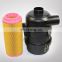 Air compressor plastic horizontal type air filter assembly 4520092911 4520092910 4520092920 22KW 30HP EP200