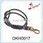 Long key chain rope customized braided leather key chain,leather key holders for wholesale