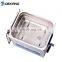 10L Digital 28khz 40khz ultrasonic cleaner with degreasing function for electrical parts PCB board cleaning