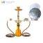 50pcs/box0.018mm hookah shisha foil aluminum foil charcoal hookah foil