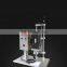 DDX450 Semi Automatic Desktop Pneumatic Plastic Caps Screw Machine Cosmetics Water Beverage Glass Spray Bottle Capping Machine