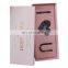 Custom logo luxury flower packing box cardboard paper packaging for valentine xmas