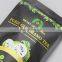 Customized printing stand up bag with zipper aluminum foil bag for tea bags