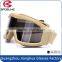 Latest design with 3 tactics lenses glasses good price TPU frame glasses nice bulletproof tactical goggles