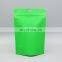 Custom matt laminated coffee standing pouch zipper coffee bag packaging Smell Proof Bags