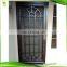wrought iron pipe single door design hardware