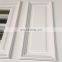 latest design 4 panel white solid oak interior wooden doors