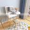 Mini  hidden storage dressing table with stool
