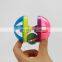Colorful Bell Dumbbell shape Interactive Squeaking Cat Dog Pet Belling Toy