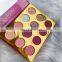 12 Hole Color Eyeshadow Palette Container Maquillaje Cosmetic Magnet Makeup Pan Paper Packaging