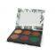 2022 New Fashion Make Up Shadow Cosmetics Empty Packaging Cardboard Box With Mirror Oem