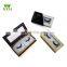 Personalized magnetic paperboard mink lashes packaging box custom logo