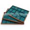 factory direct supply display jewelry  luxury wood jewelry tray jewelry display trays for store